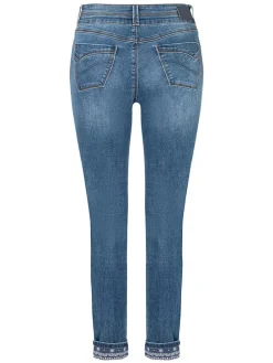 Jeans - Slim fit - in Blau