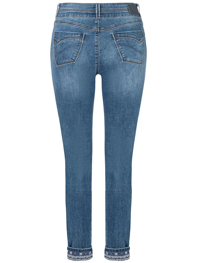 Jeans - Slim fit - in Blau