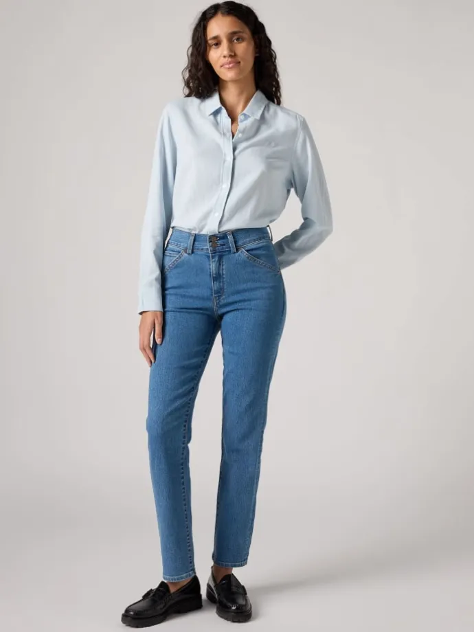 Jeans - Slim fit - in Blau