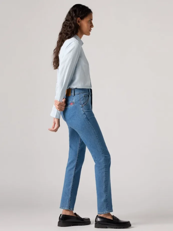 Jeans - Slim fit - in Blau