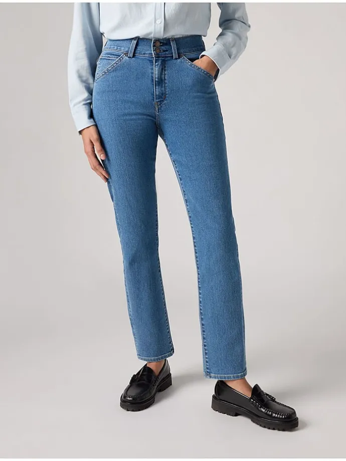 Jeans - Slim fit - in Blau
