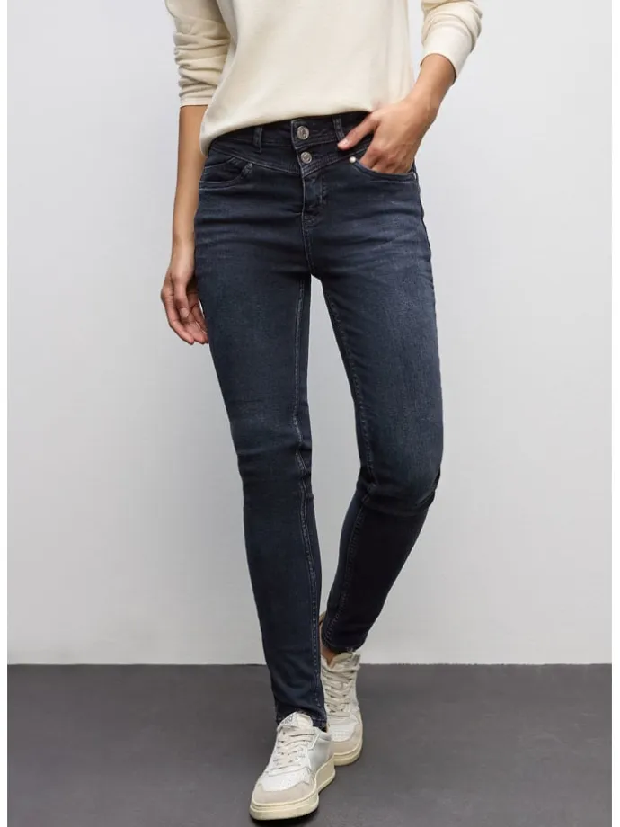 Jeans - Slim fit - in Dunkelblau
