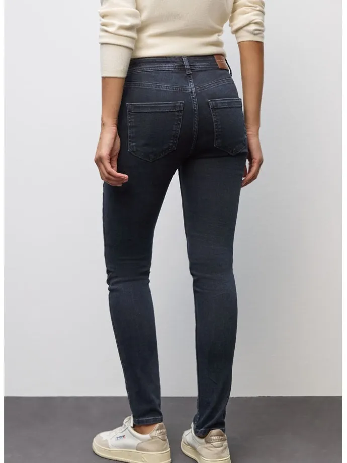 Jeans - Slim fit - in Dunkelblau