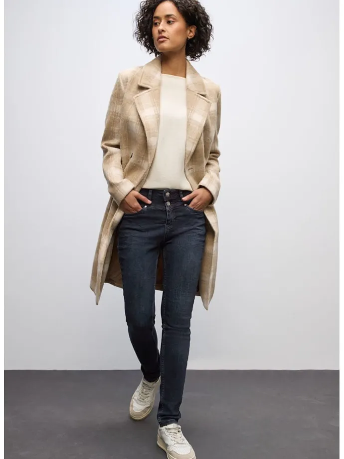 Jeans - Slim fit - in Dunkelblau