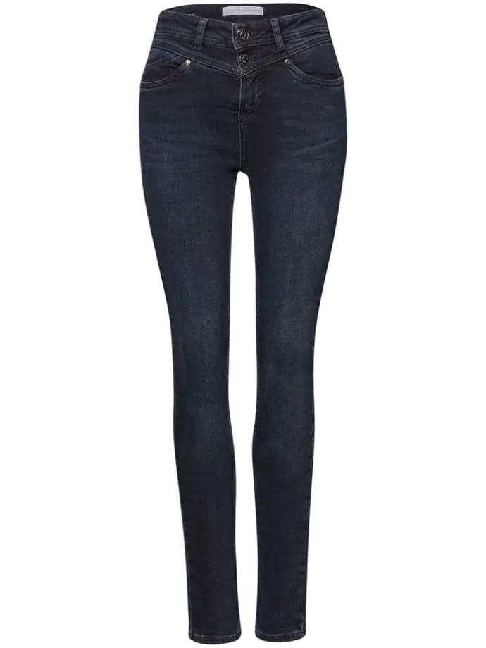 Jeans - Slim fit - in Dunkelblau