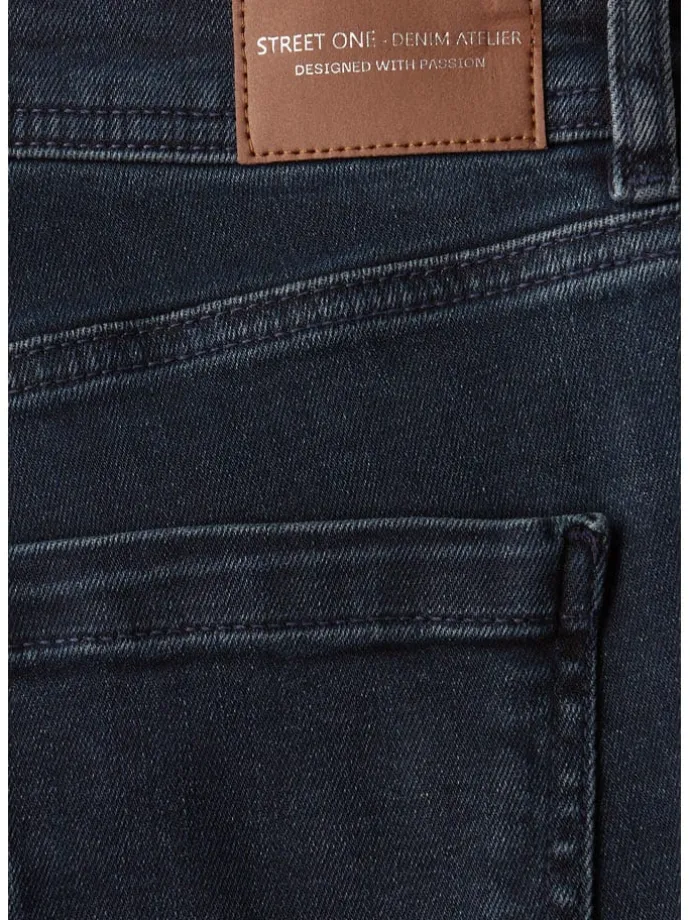 Jeans - Slim fit - in Dunkelblau