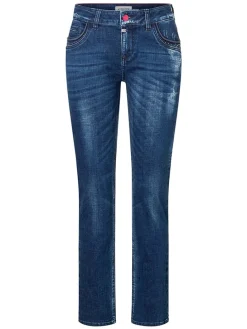 Jeans - Slim fit - in Dunkelblau