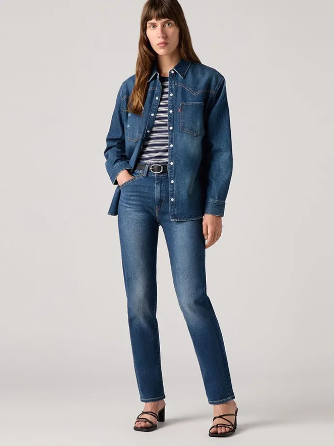 Jeans - Slim fit - in Dunkelblau