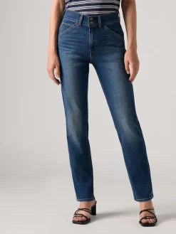 Jeans - Slim fit - in Dunkelblau