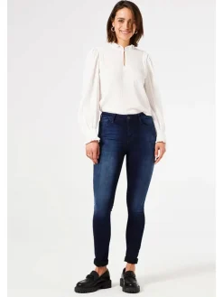 Jeans - Slim fit - in Dunkelblau