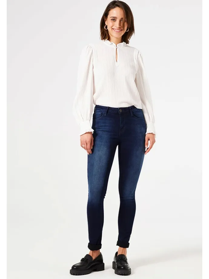 Jeans - Slim fit - in Dunkelblau
