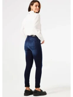 Jeans - Slim fit - in Dunkelblau