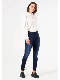Jeans - Slim fit - in Dunkelblau