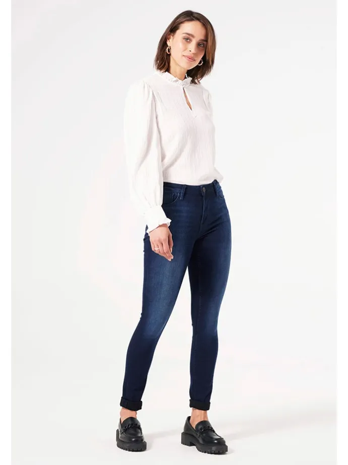 Jeans - Slim fit - in Dunkelblau