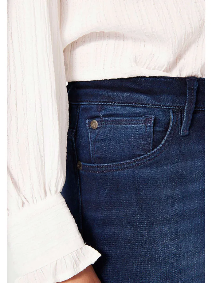 Jeans - Slim fit - in Dunkelblau