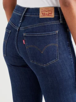 Jeans - Slim fit - in Dunkelblau
