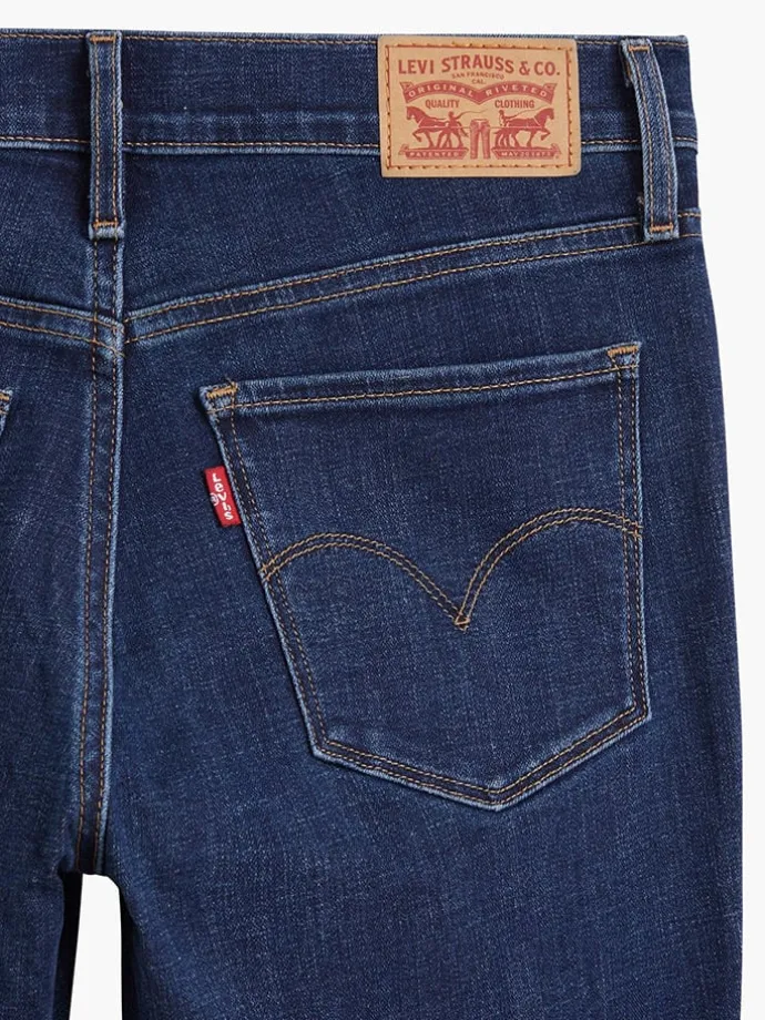 Jeans - Slim fit - in Dunkelblau