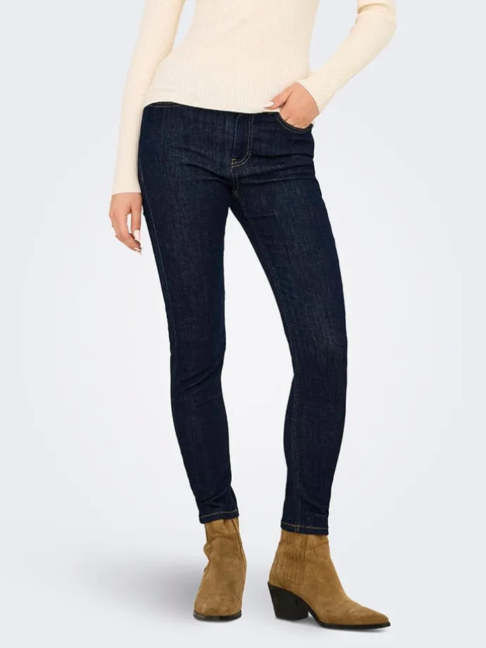 Jeans - Slim fit - in Dunkelblau
