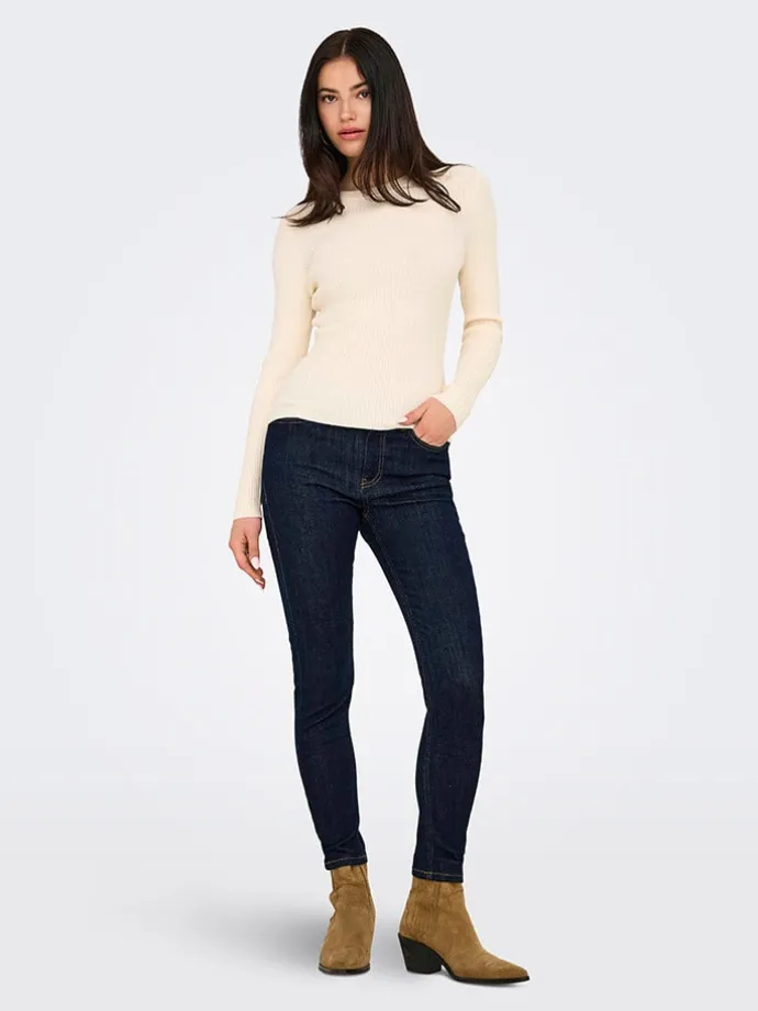 Jeans - Slim fit - in Dunkelblau