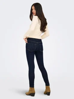 Jeans - Slim fit - in Dunkelblau