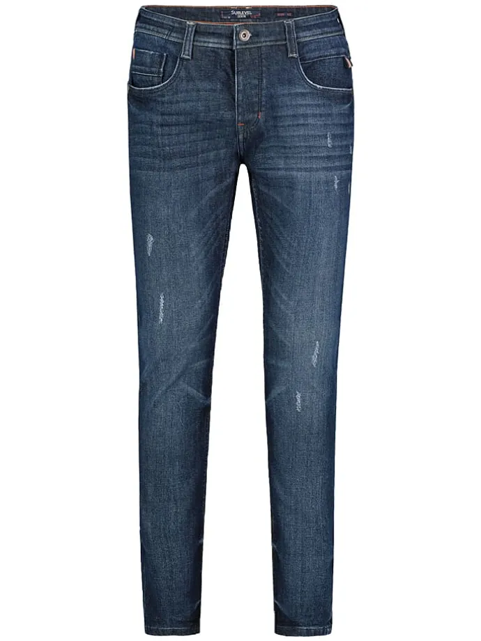 Jeans - Slim fit - in Dunkelblau