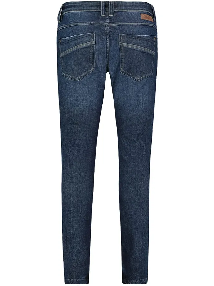 Jeans - Slim fit - in Dunkelblau
