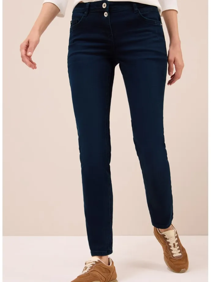 Jeans - Slim fit - in Dunkelblau