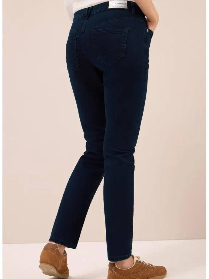Jeans - Slim fit - in Dunkelblau