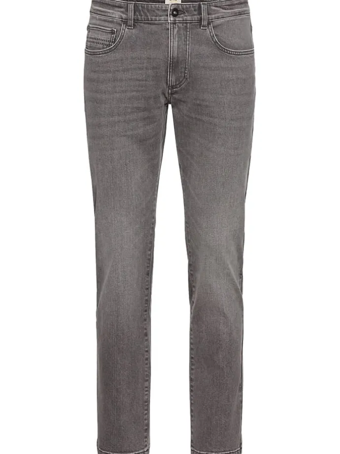 Jeans - Slim fit - in Grau