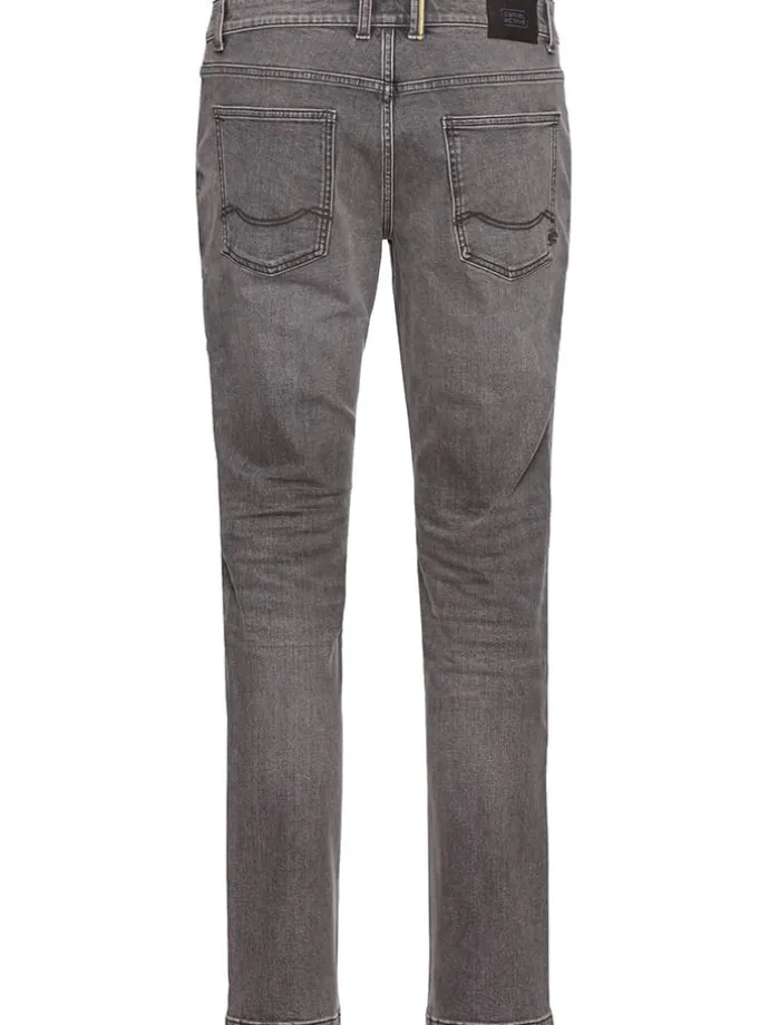 Jeans - Slim fit - in Grau