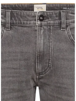 Jeans - Slim fit - in Grau