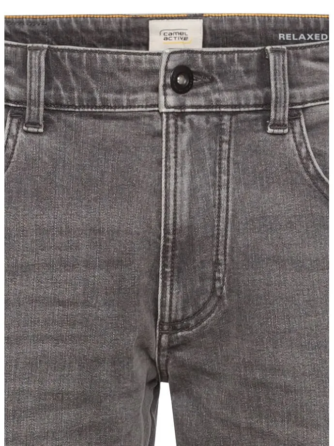 Jeans - Slim fit - in Grau