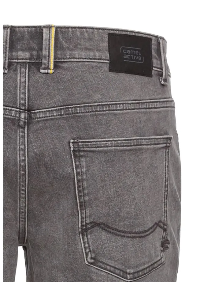 Jeans - Slim fit - in Grau