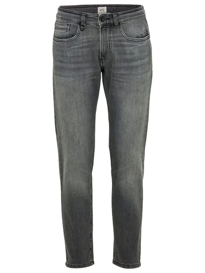 Jeans - Slim fit - in Grau