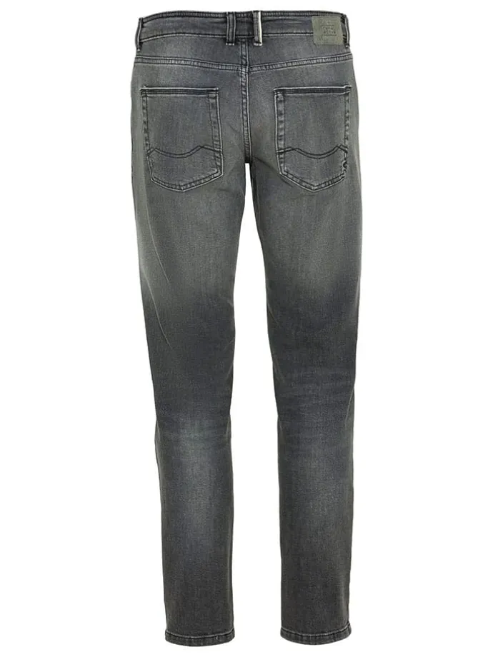 Jeans - Slim fit - in Grau