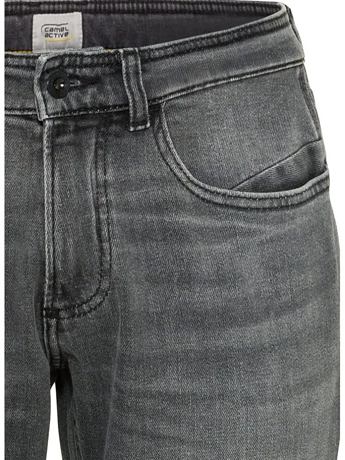 Jeans - Slim fit - in Grau