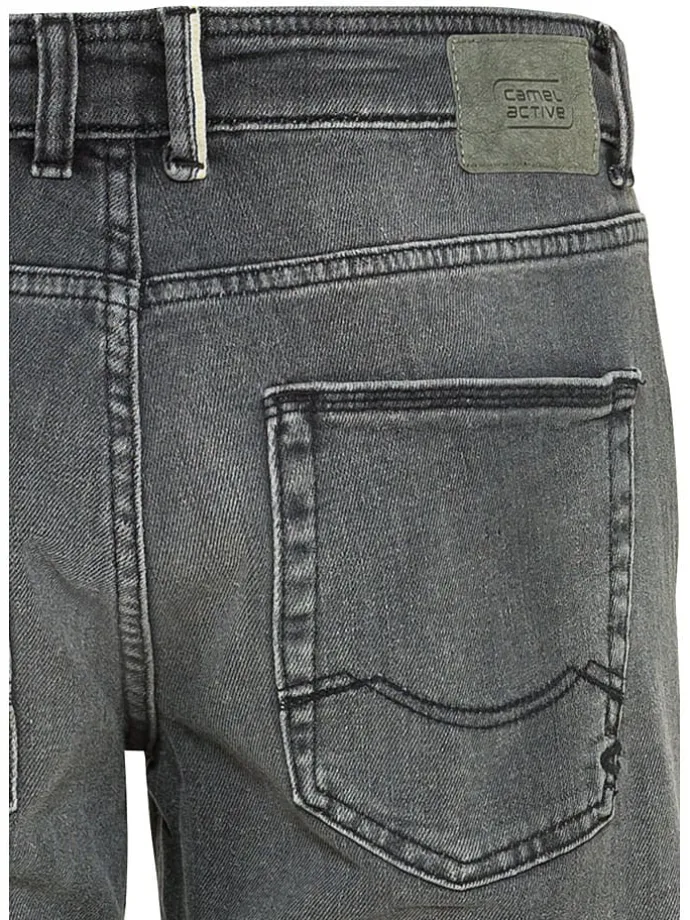 Jeans - Slim fit - in Grau