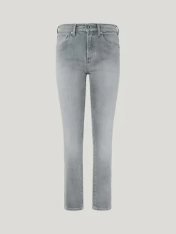 Jeans - Slim fit - in Hellgrau