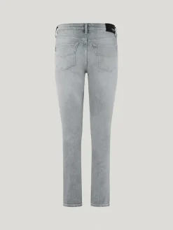 Jeans - Slim fit - in Hellgrau