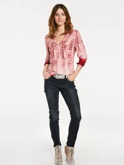 Jeans - Slim fit - in Schwarz