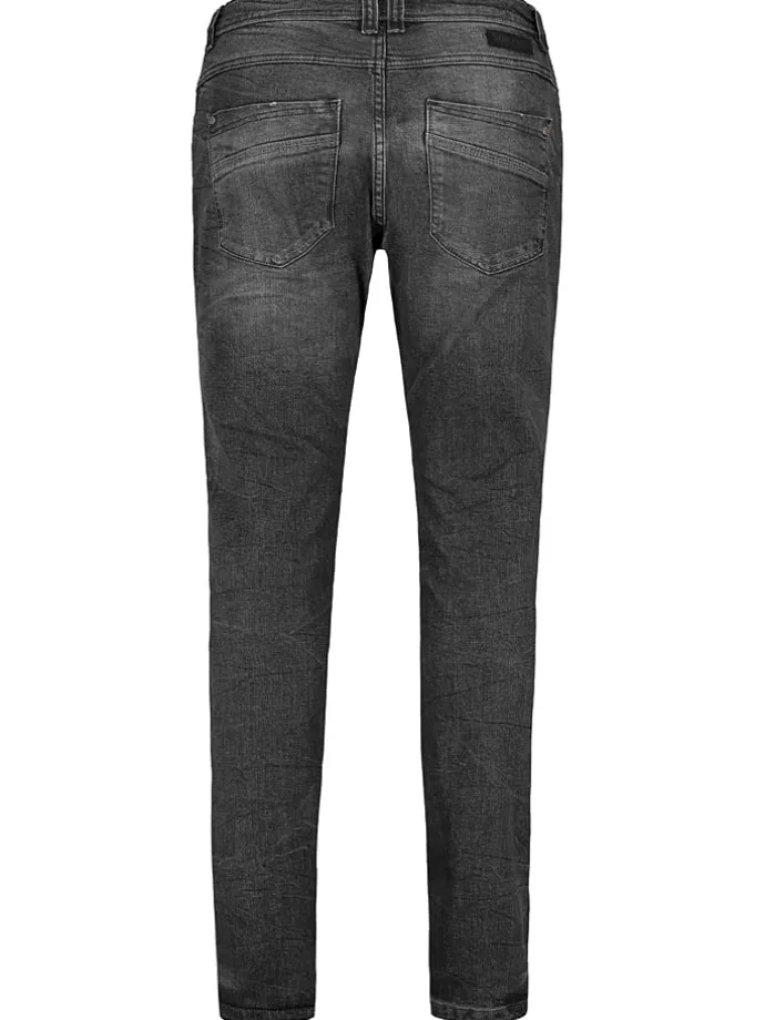 Jeans - Slim fit - in Schwarz