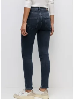 Jeans - Slimf fit -  in Dunkelblau