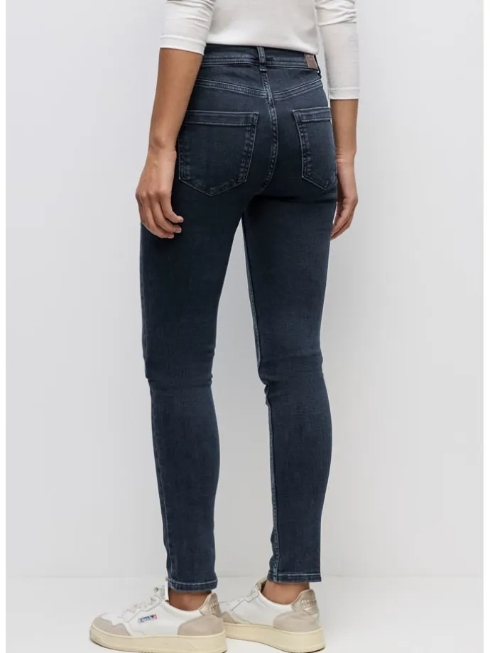 Jeans - Slimf fit - in Dunkelblau