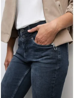 Jeans - Slimf fit - in Dunkelblau