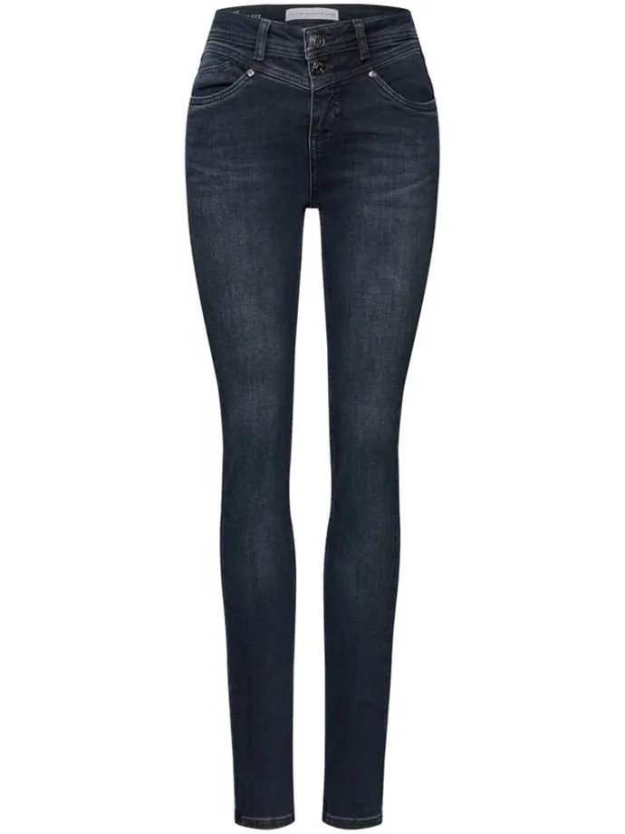 Jeans - Slimf fit - in Dunkelblau
