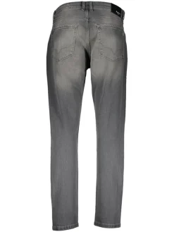 Jeans - Tapered fit - in Anthrazit