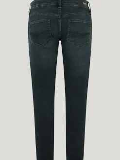 Jeans - Tapered fit - in Anthrazit