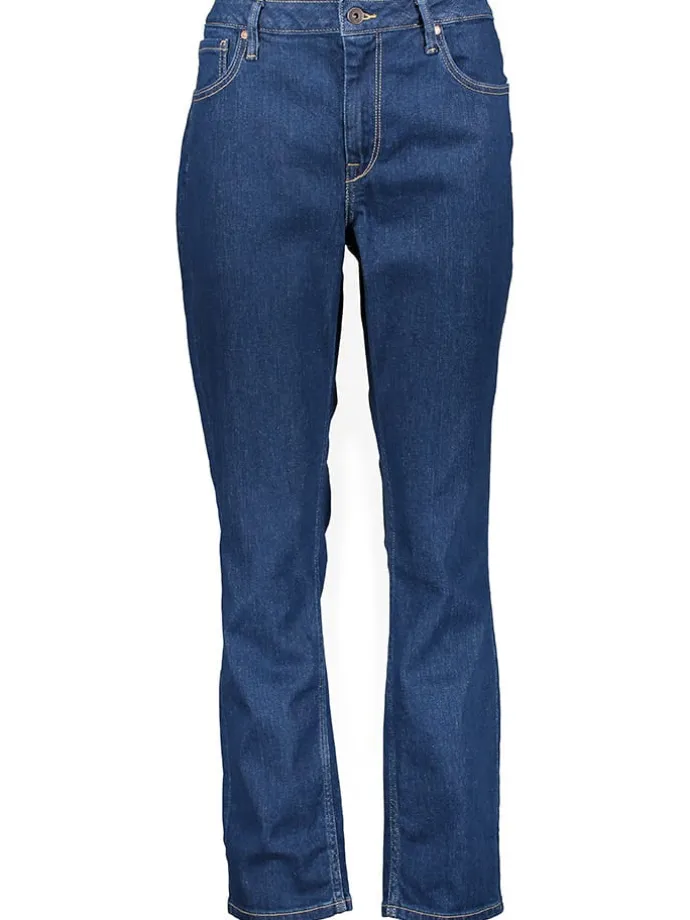 Jeans - Tappered fit - in Blau