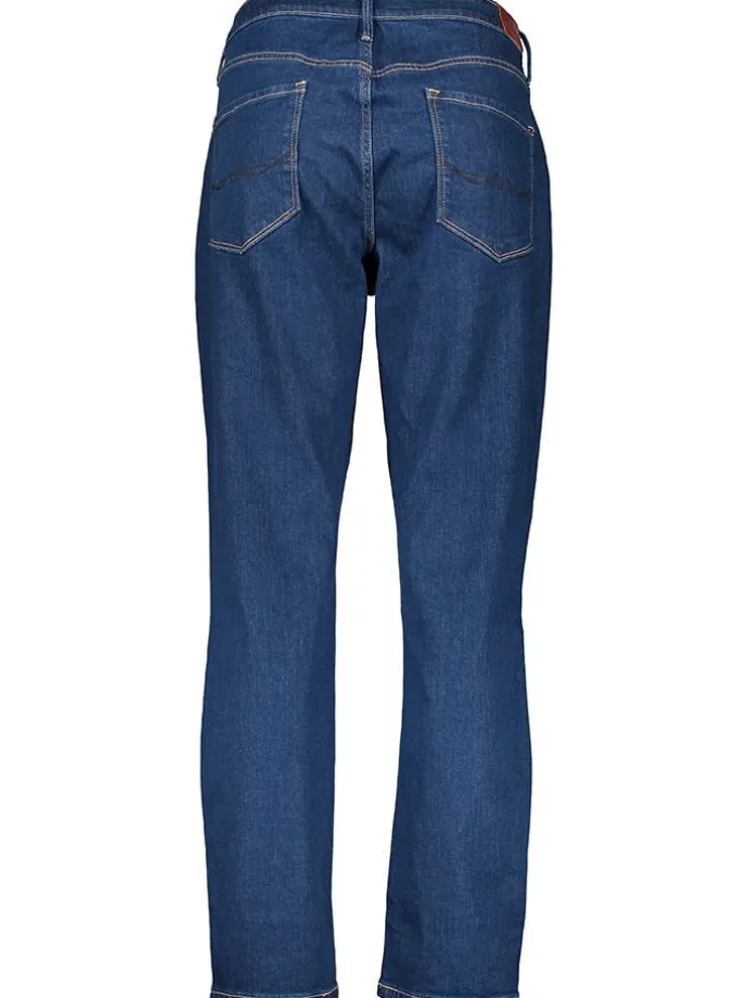 Jeans - Tappered fit - in Blau