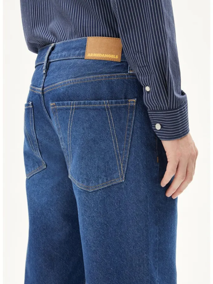 Jeans "Aary" - Straight fit - in Dunkelblau